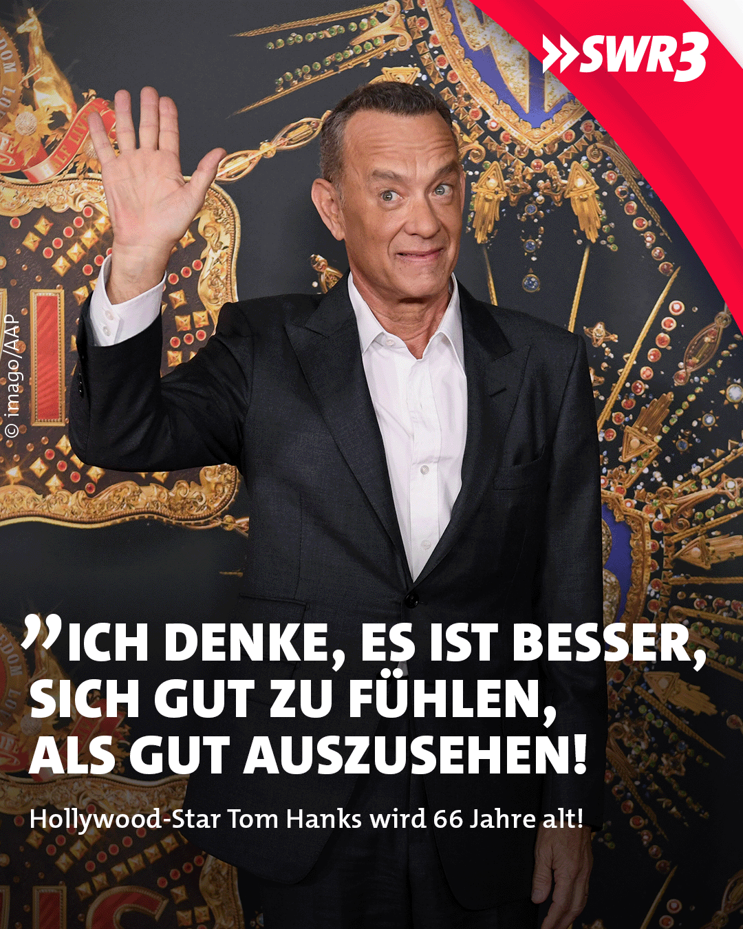 Happy Birthday, lieber Tom  Welchen seiner Filme schaut ihr euch immer wieder gerne an? 