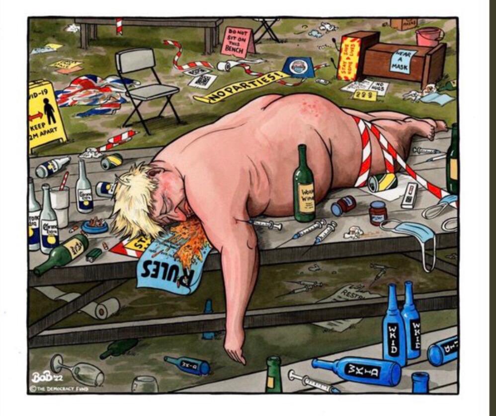 The party is finally over. #BorisJohnson resigns. Hooray!