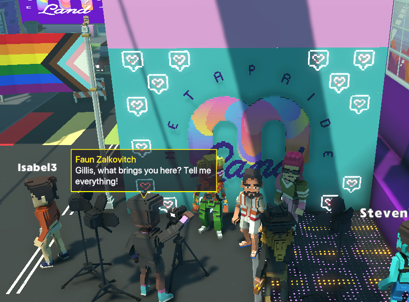 deewatcher888's tweet photo. @TheSandboxGame @METAPRIDELAND I just participated in the #BelongingWeek contest for a chance to win a Progress Flag NFT! Check out my screenshot below!
👇 https://t.co/jefygMwX8i