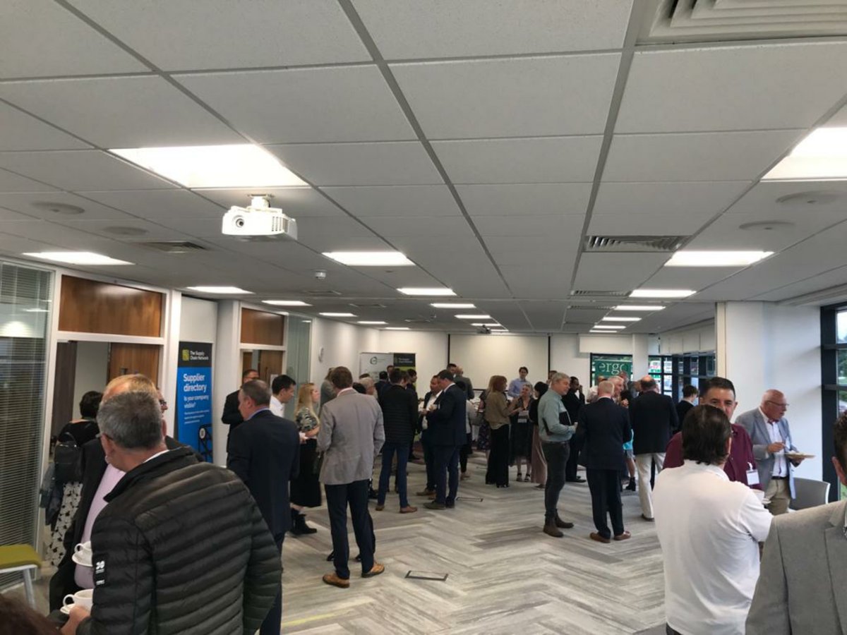 InvestEastYorks's tweet photo. Great attendance today at our second Networking Business Breakfast event!
Thank you to eveyone that has attended. We hope you have enjoyed the morning networking and we will be delighted to see you again at our next one
#BreakfastNetwork #Networking #opportunity #Event https://t.co/RTJayQ2F2q