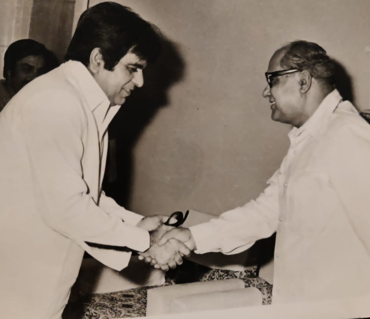 Ziaarif777's tweet photo. Remembering Dilip Kumar saab on his death anniversary today.
One of the greatest actor of Indian film industry, Institute of acting, tragedy king. 
Few old memerios of my grandfather &amp; other family members with Dilip Sahab.
#DilipKumar
#Legends https://t.co/AzVFbYAtNV