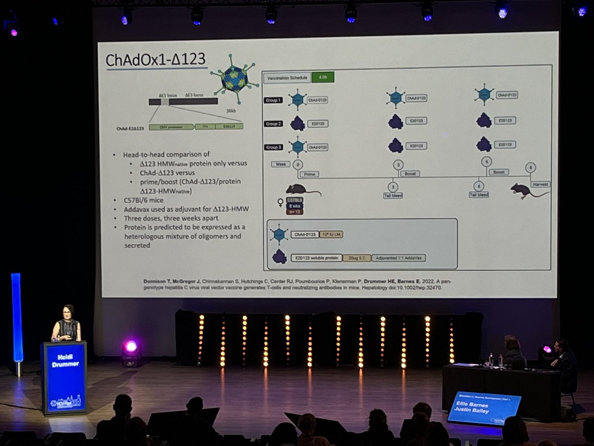 Great talk from @hdrummer1 on HCV vaccine development at #hcvflavi2022 <a href="/AusHepVirol/">Australian Centre For Hepatitis Virology</a> <a href="/BurnetInstitute/">Burnet Institute</a>
