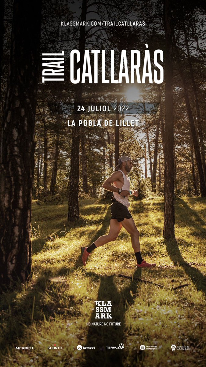 ERCPoblaLillet's tweet photo. 🏃🏃🏻♂️🏃🏼♀️ 23 i 24 de juliol de 2022
TRAIL CATLLARÀS
La Pobla de Lillet
https://t.co/QtZ5Tmn9f7
KLASSMARK - no nature no future
#LaPobladeLillet #Berguedà #terradefuturs #GaudeixLaPobla #TrailCatllaràs #Klassmark #NoNatureNoFuture @TeamKlassmarK https://t.co/q7H9rBeQZB