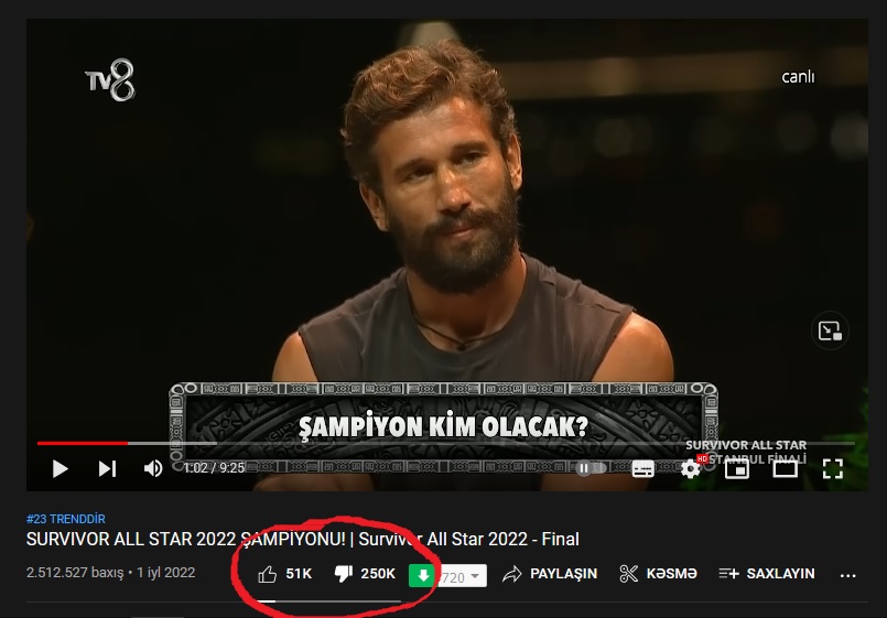Barismu95253302's tweet image. Ne kazandınız bilmiyoruz ama bizi kaybettiniz kesin

#survivorkupasıgerialınsın