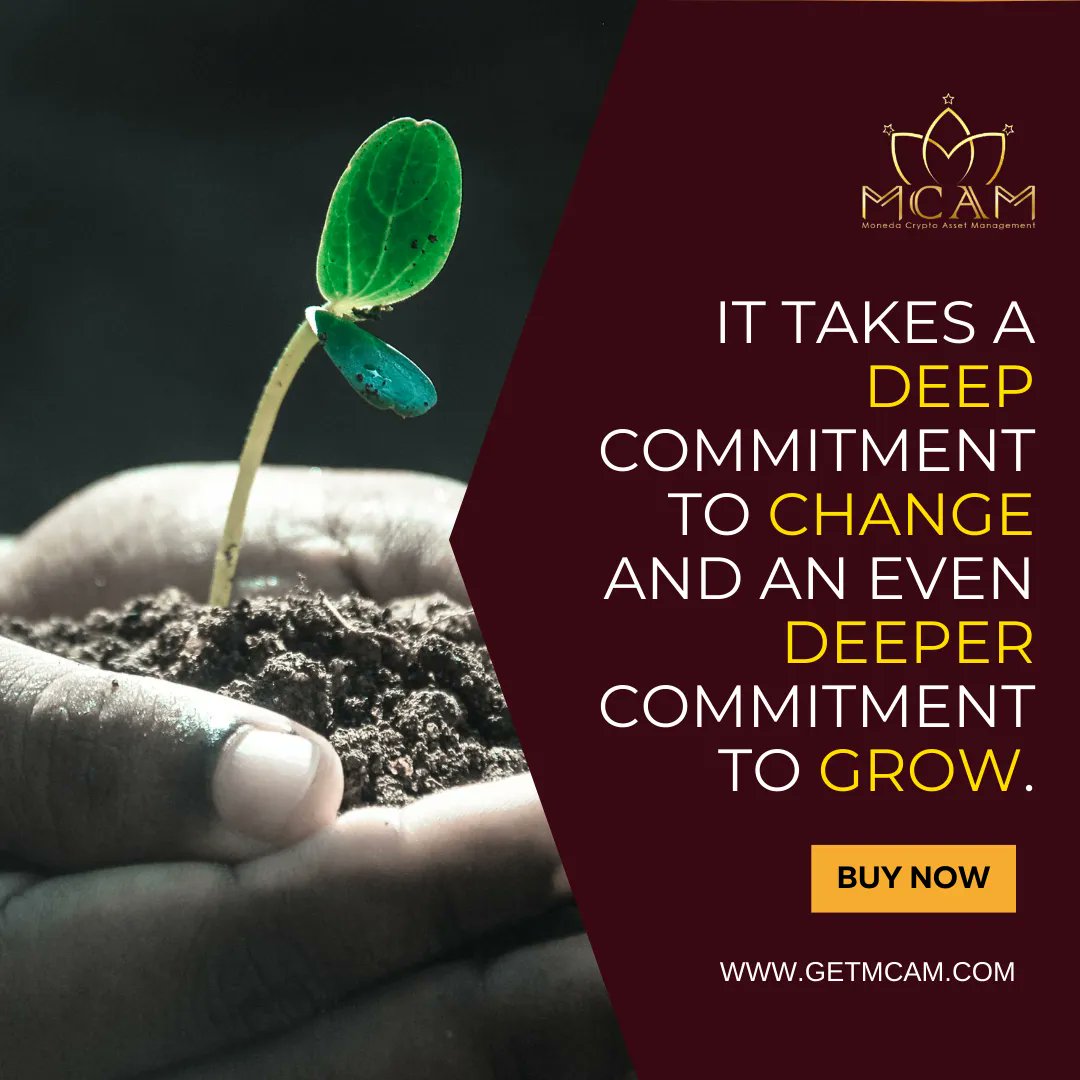 ClubMCAM's tweet photo. It takes a deep commitment to change and an even deeper commitment to grow.

Join MCAM : https://t.co/LBvR90vJZF
Buy MCAM : https://t.co/0srhLcxgd2
#MCAM #moneda #crypto #TRC20 #TRON #Defi #smartcontract #crypto #cryptotrading #top100 #blockchain #earnprofit #HighReturn https://t.co/W1ztmptH3d