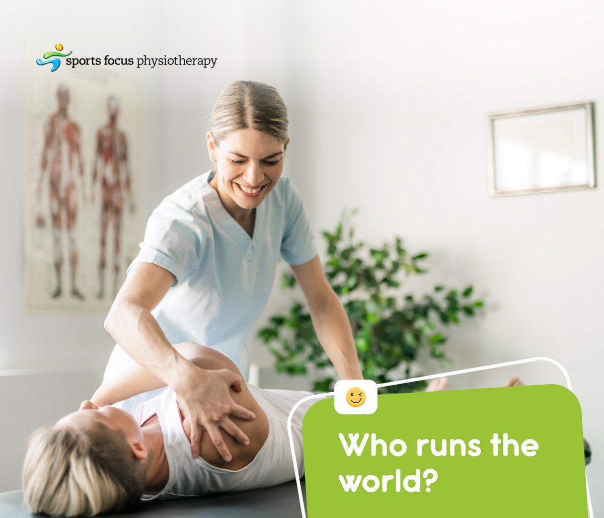 SFPhysio's tweet photo. Of course, it's women! We offer a wide range of hands-on treatment from our experienced Women Health Physiotherapists. Women health physiotherapy is available at Northbridge and Liverpool. Book your appointment now. https://t.co/xITJUD5xMa