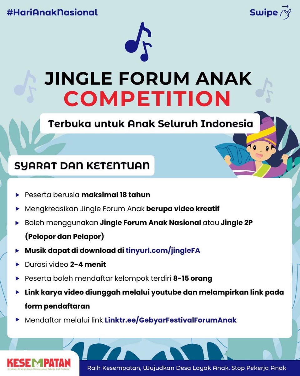 #StopPekerjaAnak tweet media