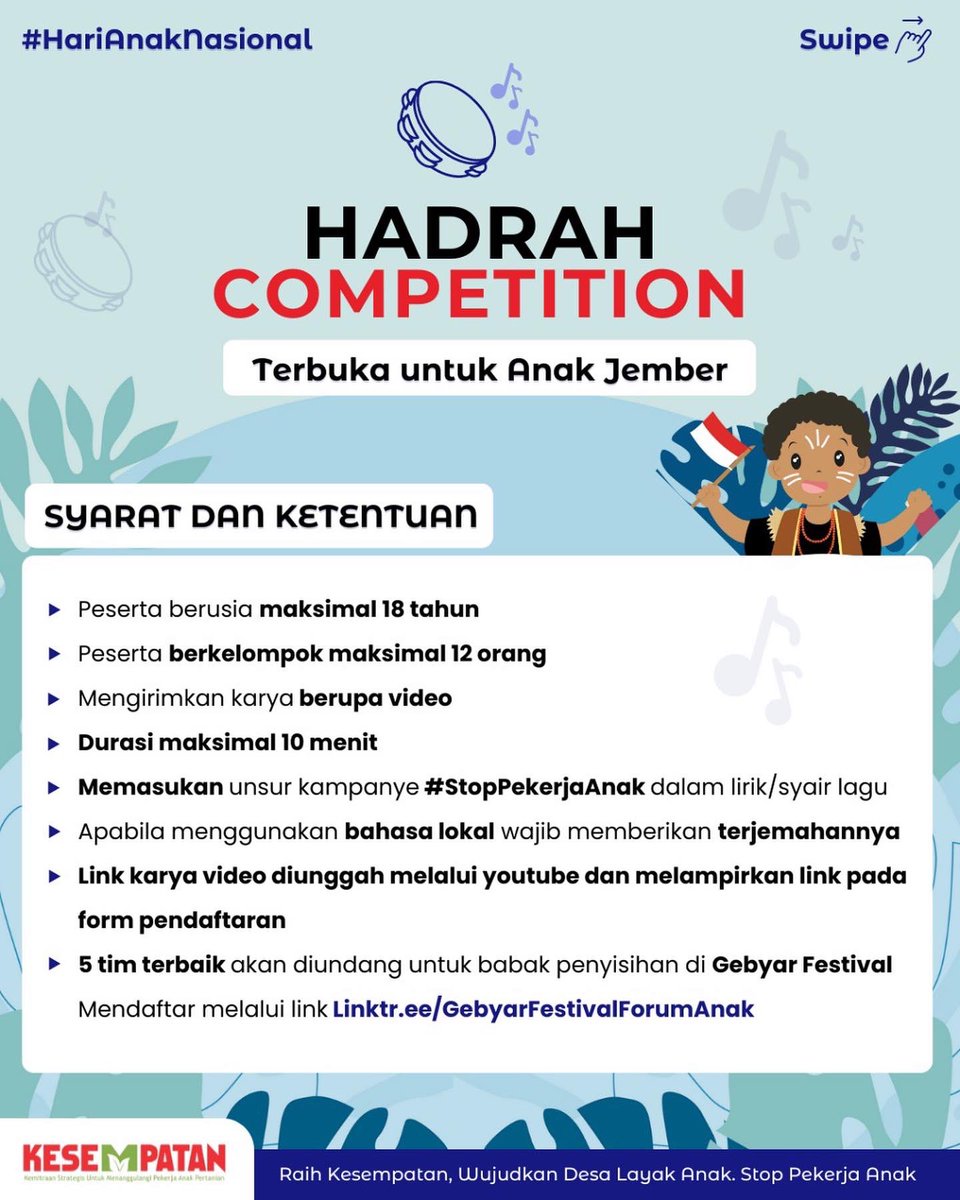 #StopPekerjaAnak tweet media