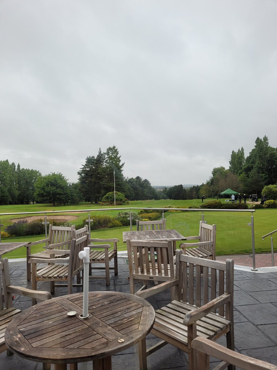 MDSupportCentre's tweet photo. The MDSC is on the move. Today we join David for his annual Golf day. It might look a little grey, but I'm sure it will be a roaring success as per usual. Thank you David for all of your support.
#mdsupport #mdsc #golf #charityfundraiser https://t.co/P9mEYVLpSf