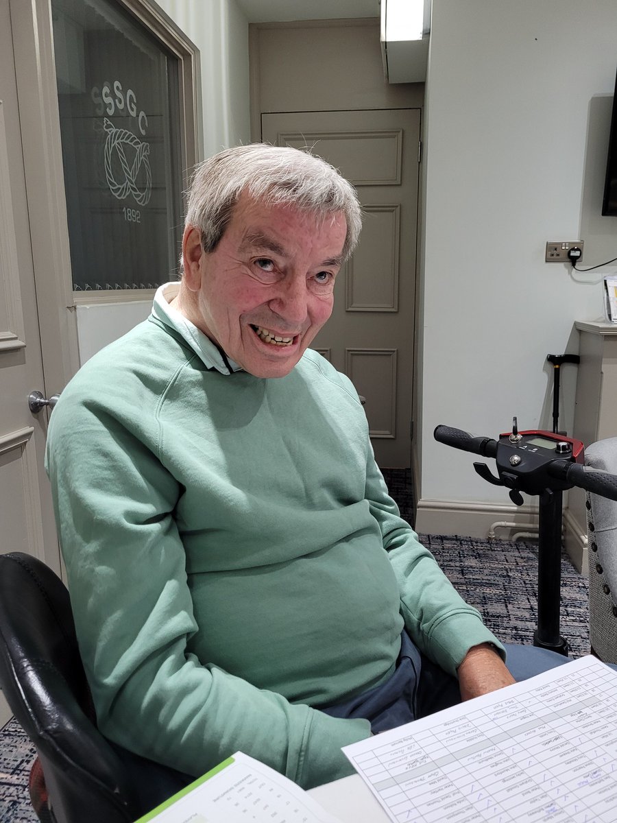 MDSupportCentre's tweet photo. The MDSC is on the move. Today we join David for his annual Golf day. It might look a little grey, but I'm sure it will be a roaring success as per usual. Thank you David for all of your support.
#mdsupport #mdsc #golf #charityfundraiser https://t.co/P9mEYVLpSf