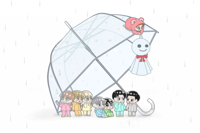 雨宿り🐸🐸🐸🐸🐸🐸🐸🐸☔

#Kyungsoo
#Baekhyun
#Xiumin
#Chen 
#Kai 
#Sehun
#Chanyeol 
#Suho https://t.co/CkP5mexHkL 
