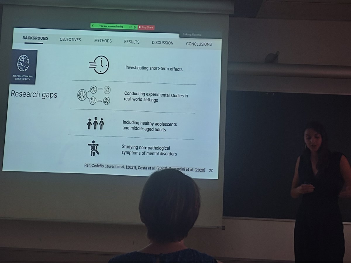 At @FlorenceGignac PhD defense: air pollution, brain health &amp; #CitizenScience. Congrats! <a href="/ISGLOBALorg/">ISGlobal</a> <a href="/CitieSHealthEU/">CitieS-Health project</a>