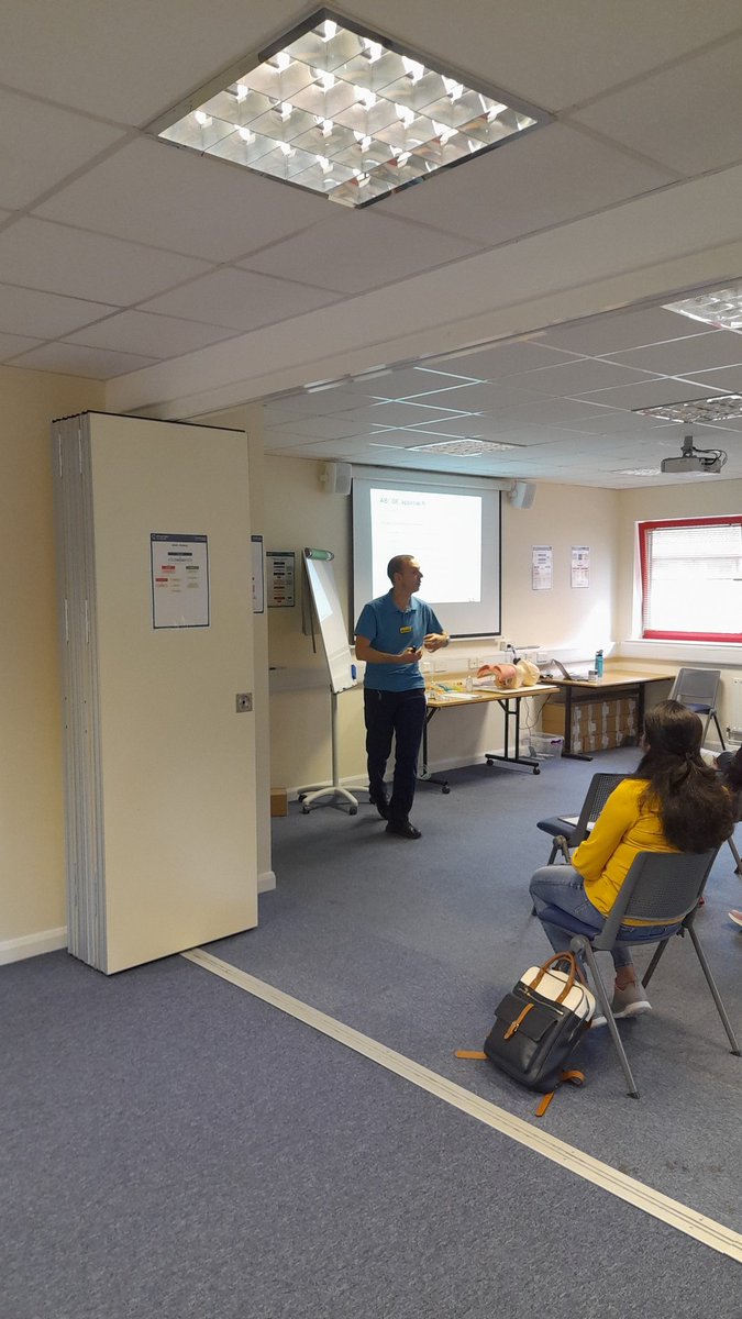 Morning all, ILS today with Graham delivering the first lecture.