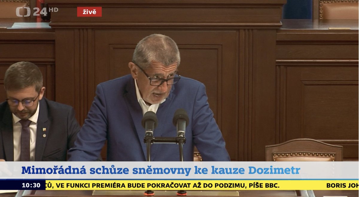 jantvrdon's tweet photo. Andrej Babiš: Česká televize už ani nepřenáší to, co se děje v Poslanecké sněmovně. https://t.co/40Q8Z5aIzf