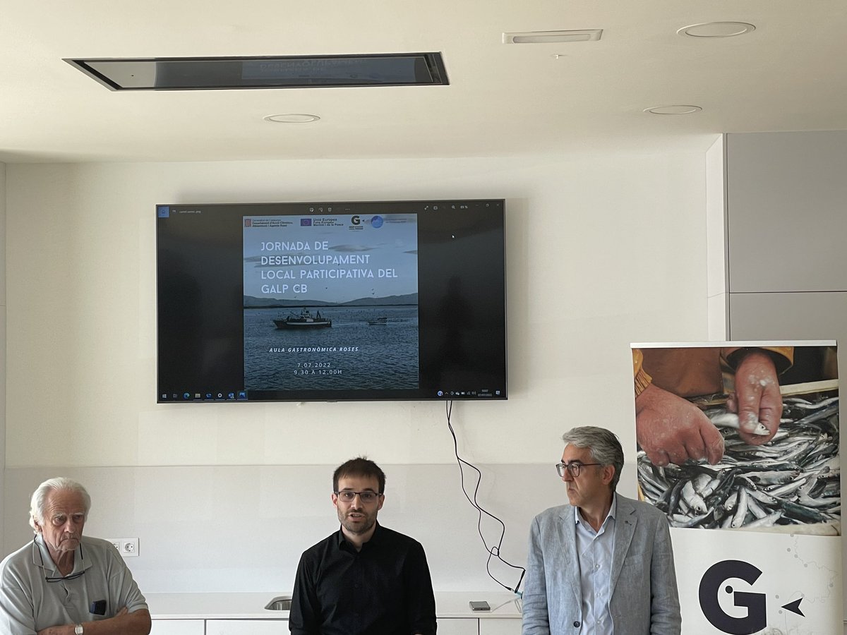 87_opp's tweet photo. Avui som a l’Aula Gastronòmica de Roses, assistint a la Jornada de Desenvolupament Local Participativa del GALP Costa Brava. Felicitats a tots els projectes realitzats!
#GalpCostaBrava #pesca #pescacatalana #sectorpesquer #confrariespescadors #projectes https://t.co/UVSeUANlmQ