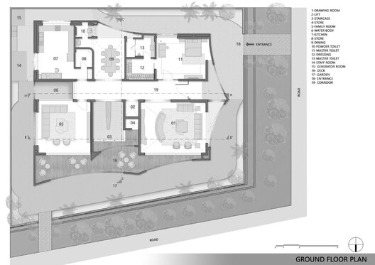 Mirai House of Arches / Sanjay Puri Architects