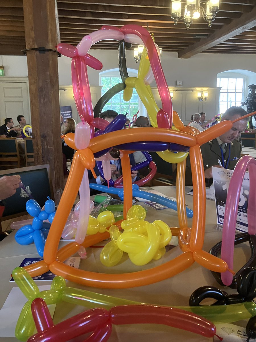 Looking forward to the <a href="/ResearchDefence/">UK Defence Surgical Research Conference</a> Conference at the Tower of London. The icebreaker was a hoot.