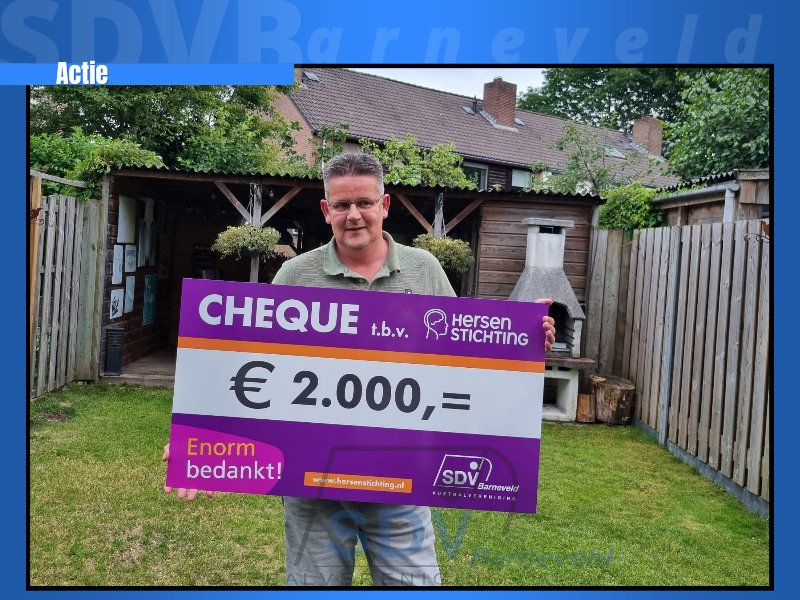 "Sterk Door Vriendschap" actie:
Een mooi bedrag voor de hersenstichting. sdvb.nl/een-mooi-bedra…