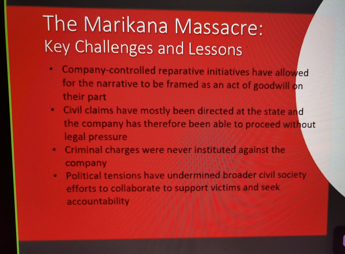 _CSVR's tweet photo. Hugo van der Merwe highlights key challenges and lessons from the Marikana Massacre. 
#BizHumanRights https://t.co/MRBhAvOwYb