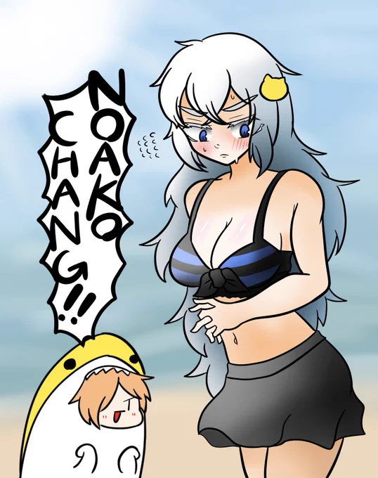#マイ日pic
#クロノアの美術館
夏だ!水着だ!! 