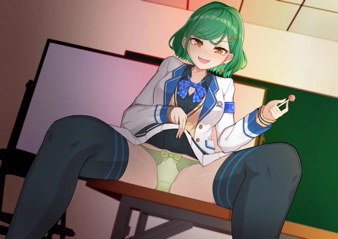 さっきから見すぎなんだよw
ほれほれ〜♡
#秘スイ 