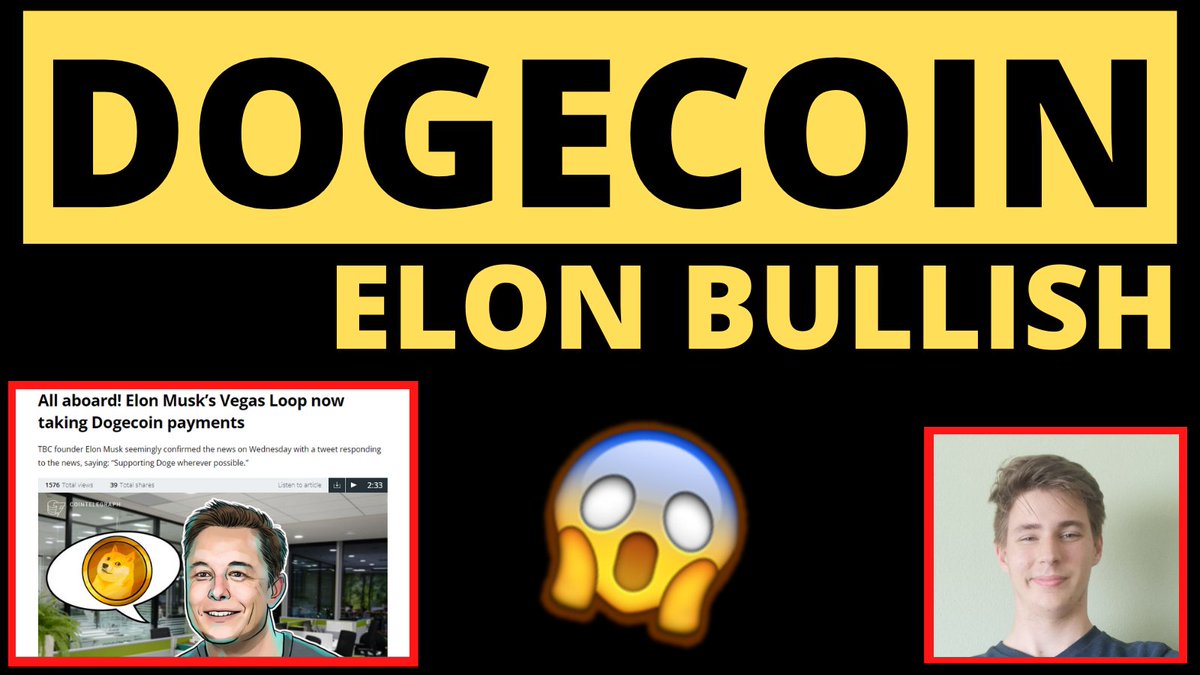 DigitsClub's tweet photo. When @elonmusk tweets, @dogecoin pumps! Will it be the same this time?
Find out in today's market review: https://t.co/TdyC0S5K0S
#DigitsClub https://t.co/qY4CuC5HMW