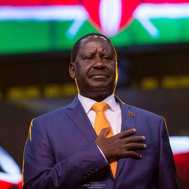 If you care for the future of our nation. This is the man <a href="/RailaOdinga/">The Raila Odinga Amolo Foundation</a> 🙌