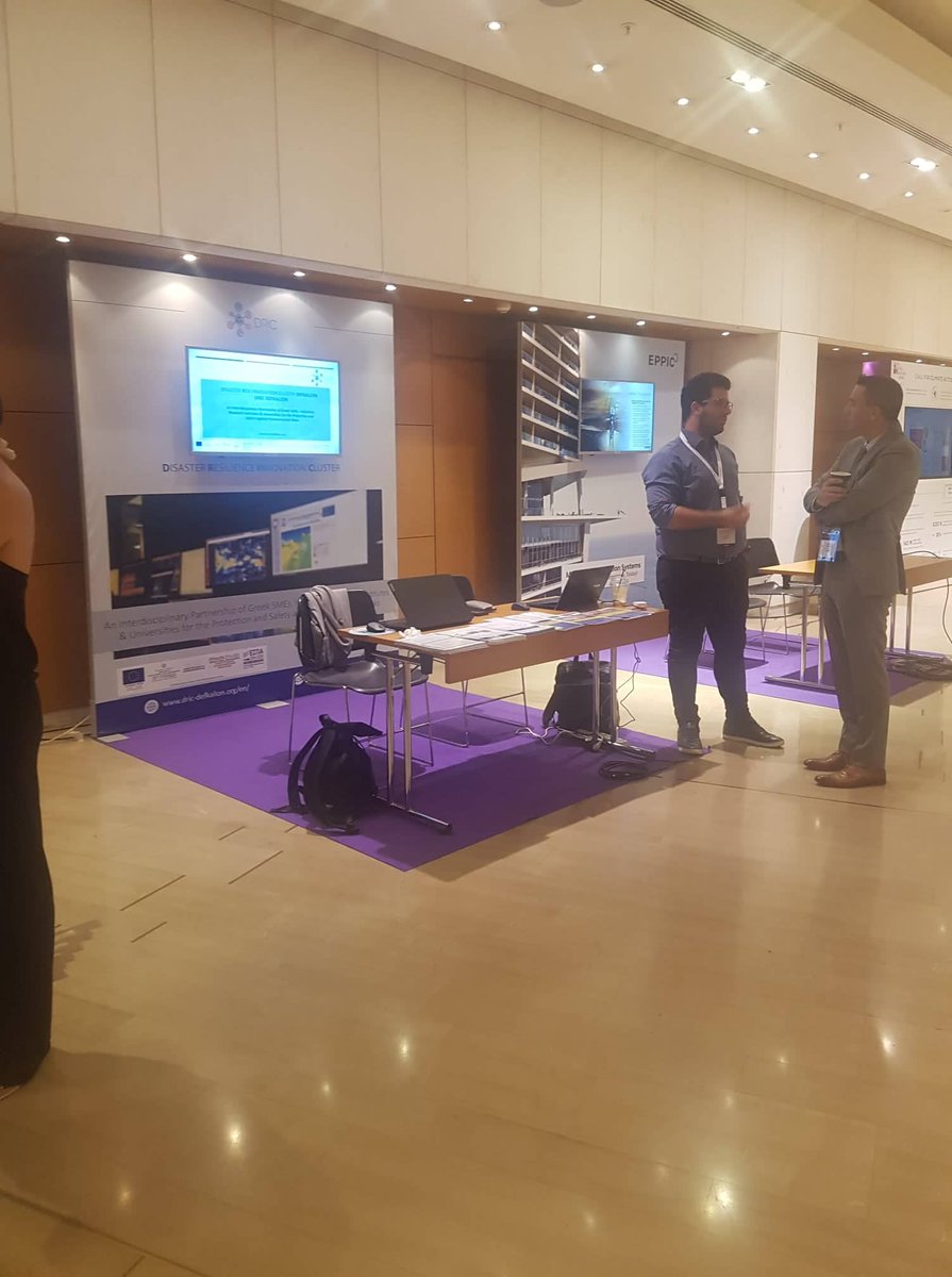 DDefkalion's tweet image. Last day at the Int&apos;l #Conference on #NaturalHazards &amp;amp; #Infrastructure, #ICONHIC2022! Come &amp;amp; pay us a visit👋at our booth! We would love🤗to tell you more about @DDefkalion&apos;s innovative actions to strengthen the critical area of managing &amp;amp; responding to #emergencies &amp;amp; #disasters.