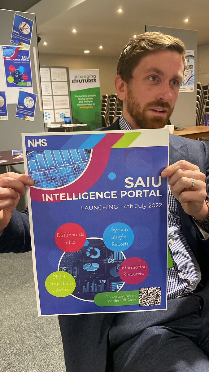 Data team here and ready to support #TogetherWeAreNotts