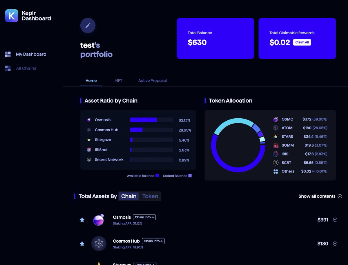 dogemos's tweet photo. some people drop mixtapes, we drop dashboards.

the @chainapsis x @Alphaworks_xyz collab 🔥 on the new Keplr Dashboard is now ready for closed beta testing.

lmk why you should be the first to try it out 👇 https://t.co/jDogGzjjsU