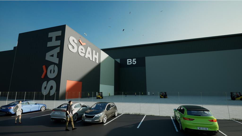 How the SeAH factory in Redcar will look