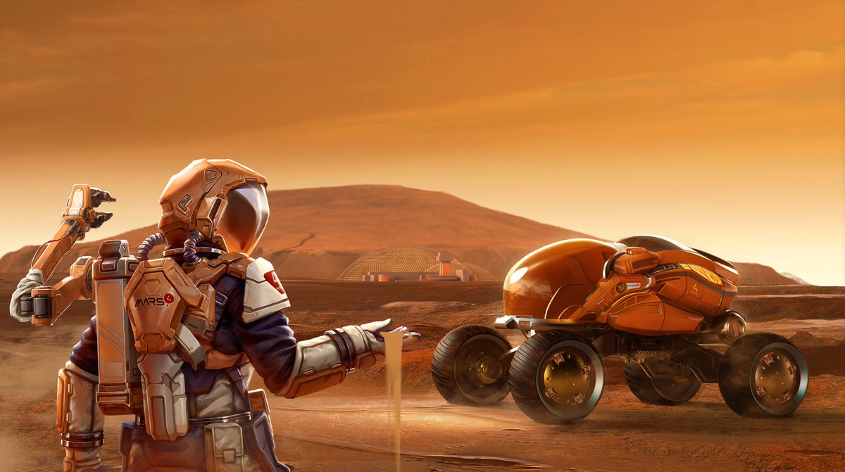 Are you ready to play? 🚀
#Mars4 #game demo is now available for everyone*! 🤩

Put on your spacesuit and PLAY NOW 🎮 4mars.me/3NNEbje

* Only for Windows 🪟

#NFTgame #NFTs #Metaverse #P2E