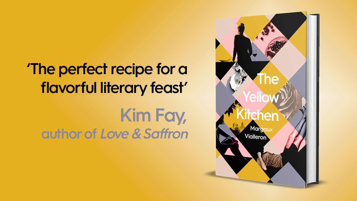 simonschusterUK's tweet photo. Happy publication day to @MargauxVlln whose delectable debut, #TheYellowKitchen, is out today! 💛🍋🦪

July's @booksaremybag #IndieBookOfTheMonth pick, this is perfect for fans of Expectation and Nora Ephron. 

Get your copy now > https://t.co/wdnBbT5b0g

#ChooseBookshops https://t.co/fO3lhoFozU