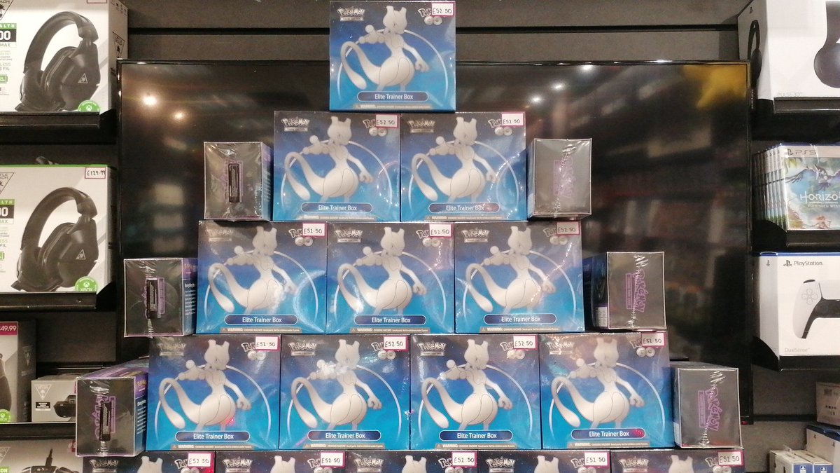 GAME_Lancaster's tweet photo. Elite trainer boxes now in stock!
#PokemonGO
#pokemontcg https://t.co/cJ9NuNijYQ