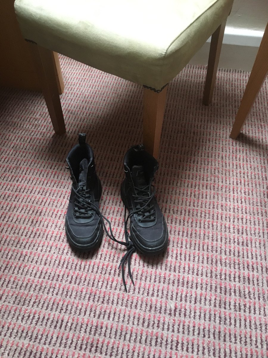 AndreaDumbrell's tweet photo. So the @RefugeeTales 5 day walk is finished, but their work continues. I am full of admiration for everyone who works to end immigration detention. But for now I’m off for a proper look at @WinCathedral - once I’ve put my boots back on 🤣 #RefugeeTales #WalkInSolidarity https://t.co/XlOe3cpucV