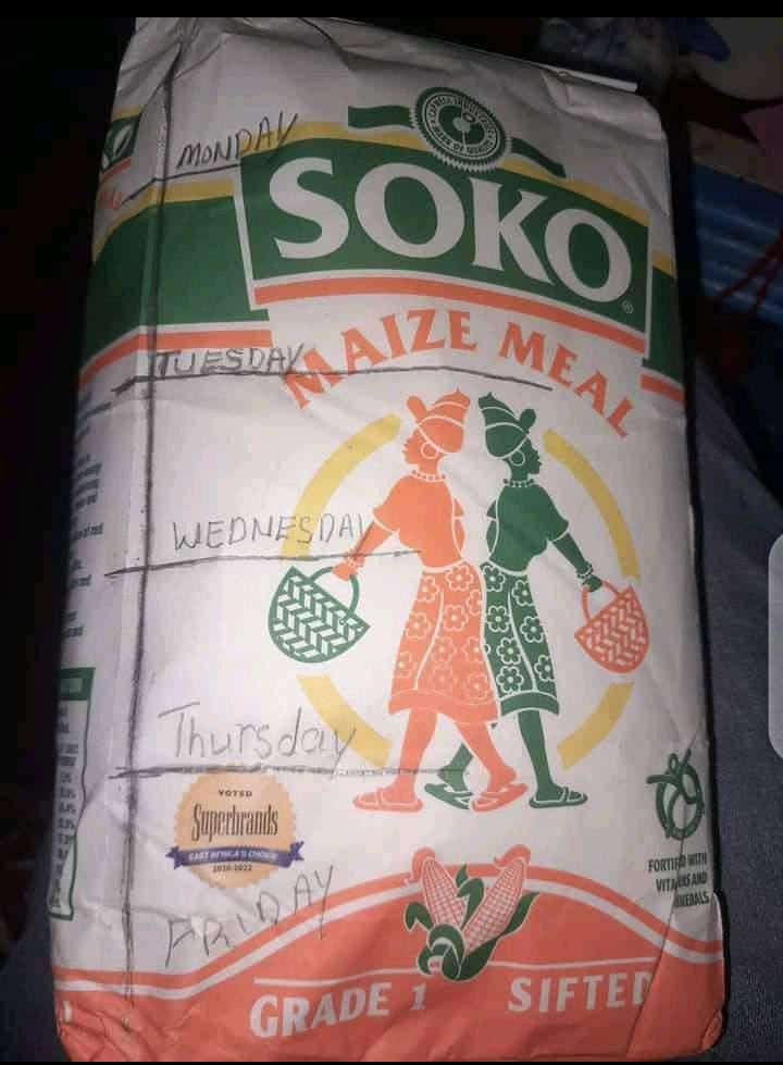 High cost of living inatusuffocate,inatunyonga,food ni basic need hatuezi ishi bila kwani unga inatoka Ukraine#lowerfoodprices
#SabaSabaMarchForOurLives #NJAARevolution @30_social @AbubakarGenus @PeshanneKariuki @MMahila @WuodApondi @KasinaMaryanne @FaithKasina