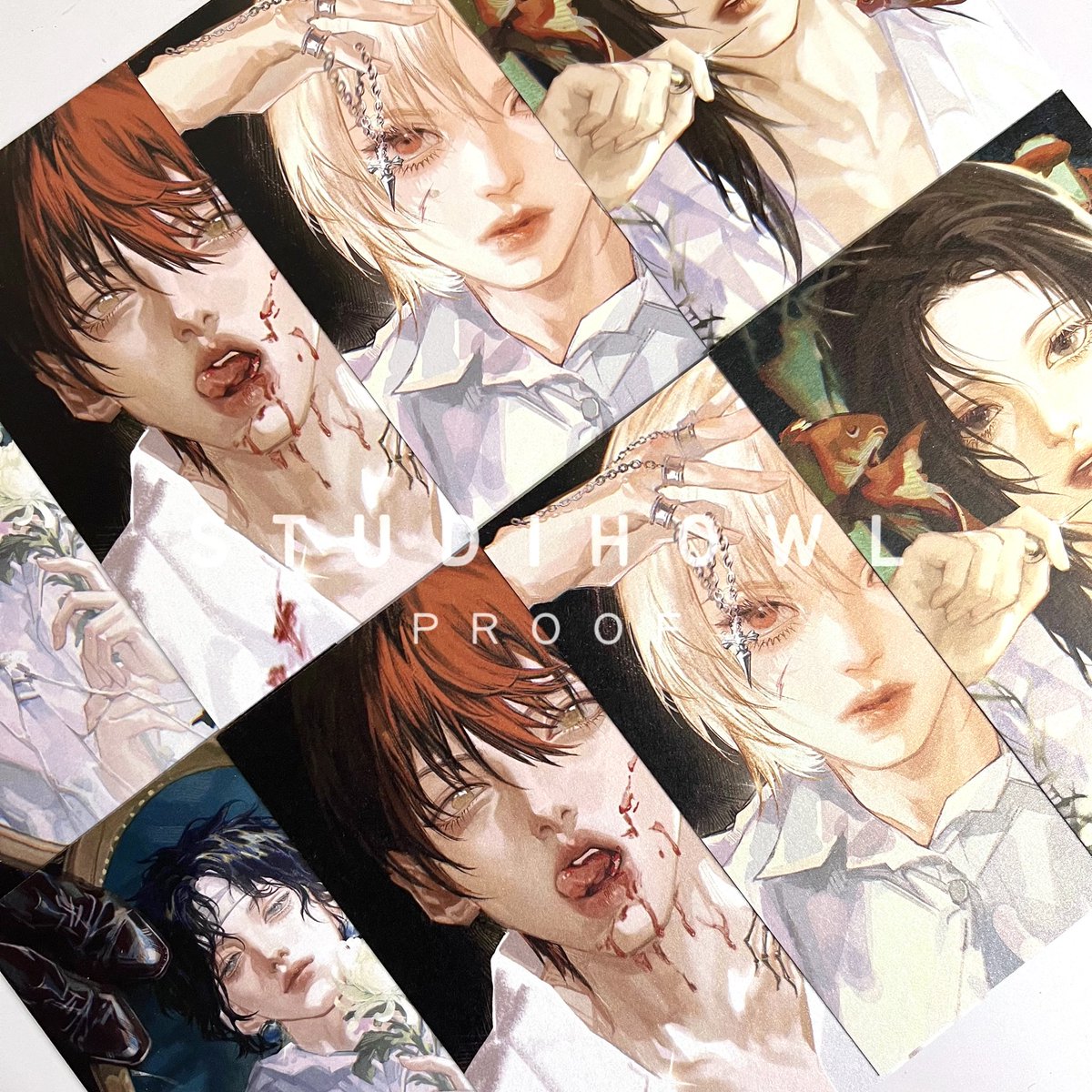 studihowl's tweet photo. ARIVED 07.07๐
- Postcard Haikyuu by Huega0711
- Postcard HxH by ็ขณ็นไบ
Link pelunasan sudah diberikan by DM / PC LINE. Thank youu!
#studihowlproof https://t.co/Ah771Efta0