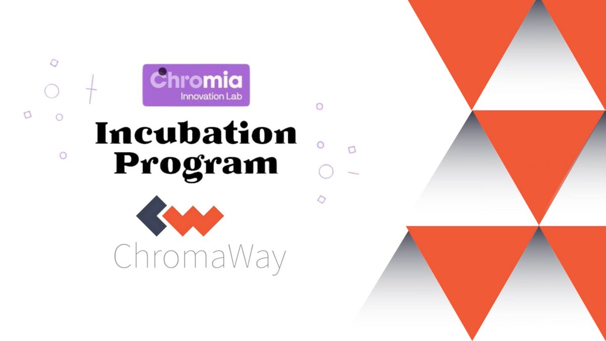ChromiaSpanish's tweet photo. Hace poco finalizó el Programa de Incubación de @Chromia. Estos fueron los proyectos seleccionados
🔹@AtomicHeroes
🔹@bilimkoop
🔹@CANDIY_SAKAK
🔹@crowmie_es
🔹#Fieldstream
🔹#Flipside
🔹#Followme
🔹@HelloGameland
🔹@meta_eyes_nft
🔹@wearepatronus
🔹@nft_printer
🔹#SpeedThrone https://t.co/lewBzZd7n1