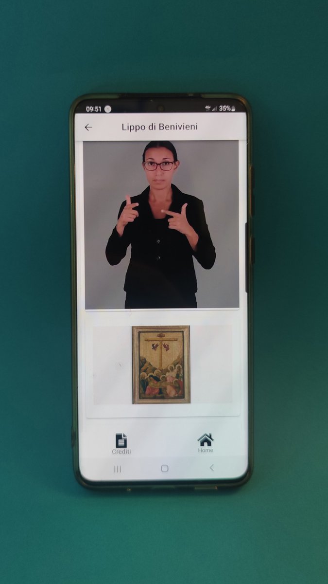 Il Museo Amedeo Lia partecipa al Premio Turismi Accessibili 2022...mettete un Like al nostro progetto VideoguidaLIS Museo Lia videoguidalis.it/museoamedeolia per la massima visibilità possibile!!!
Potete votarci fino al 20.09.2022!!!🤩
Info su turismiaccessibili.it