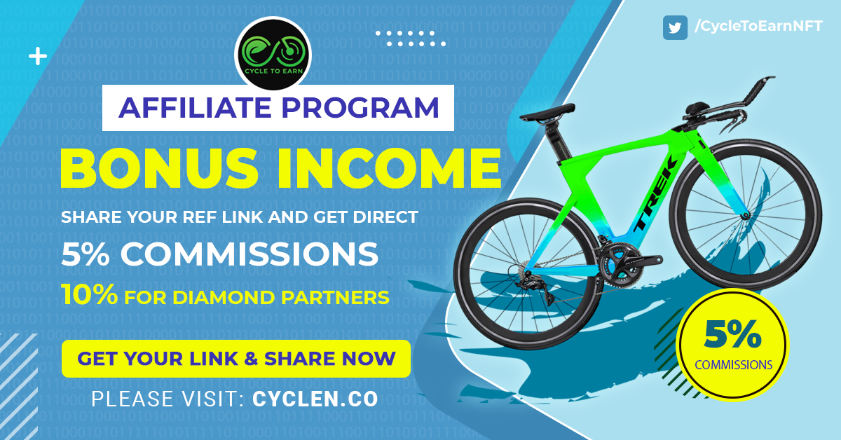 GlennFJohnson's tweet photo. 🔥ONLY 100 notes to become Diamond Partners‼️ 

👉SIGN UP NOW: https://t.co/ypX6TapZqh
👉Visit website: https://t.co/ID9WbhhgEX to connect your wallet and get your Ref link. Copy it then paste to the Sign up form.

💎 10% COMMISSIONS 
Together we create the future 🌱 https://t.co/S7FlILWFPn