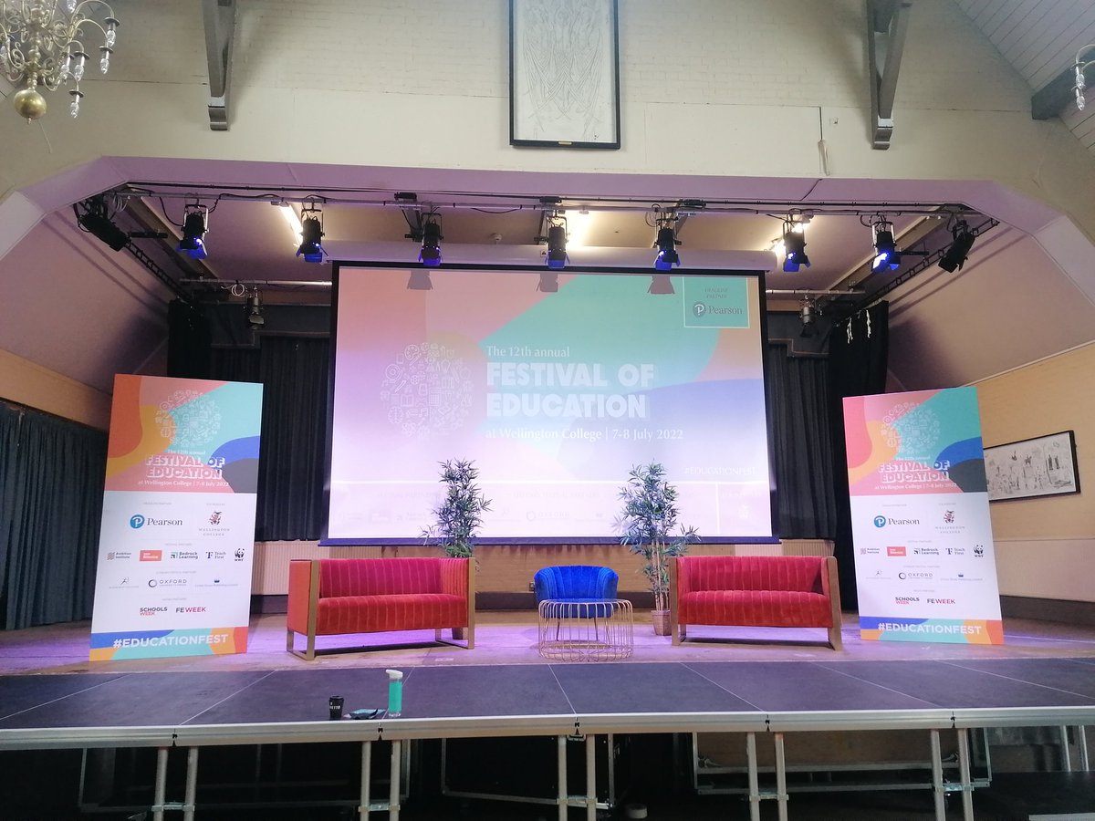 AdrianBethune's tweet photo. We're at the Old Gym is you're at @EducationFest. Come along, find out what @well_schools is, ask questions and leave feeling inspired! #educationfest #WellSchools #ComfySofas https://t.co/cY68snyg57