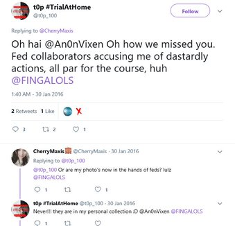 @MichaelMcLn @FiorellaIsabelM  its Glens associate and the Anonymous OpSyria spokesperson @CommanderXanon who likes to support British podcasters of the likes of UK Anon t0p spreading disinformation about activists in the most densely populated urban of Ireland are colluding with feds