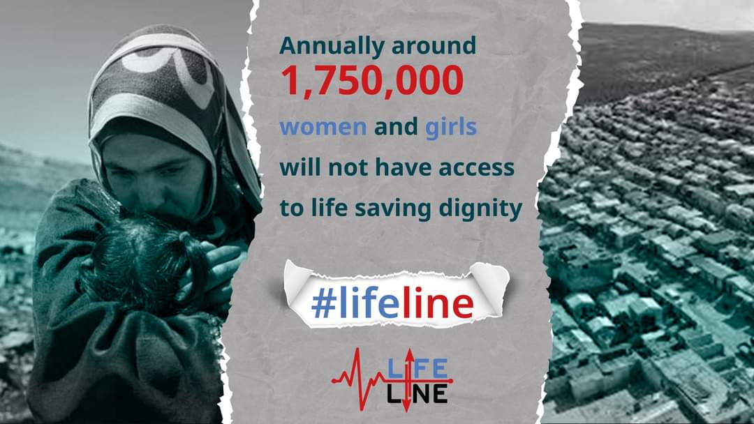 Hussin28401243's tweet photo. The continued crossing of the border aid is a safe space for them.
It's not a crossing, it's a #lifeline
#Tastakel
استمرار عبور المساعدات الحدودية هو مساحة آمنة لهن.
ليس معبراً .. بل هو #شريان_الحياة
#Tastakel https://t.co/Ilacg1Z4kF