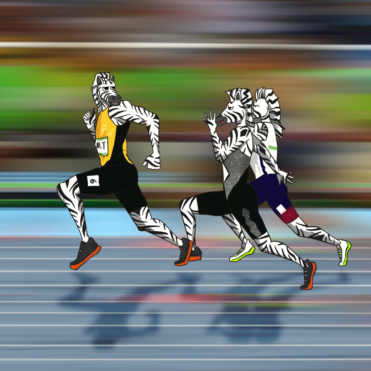 Zeebs are sprinting straight to the Sacred Lands of Savanna.

Are you still trying to be average?

Discord is opened to first 50.

discord.gg/7TWy9ppn

1⃣ Like + RT 
2⃣ Follow <a href="/AverageZebras/">AverageZebras.</a> 
3⃣ Send the Proof in the Discord! 

See you Zeebs.

#SolanaSummer #SolanaNFTs