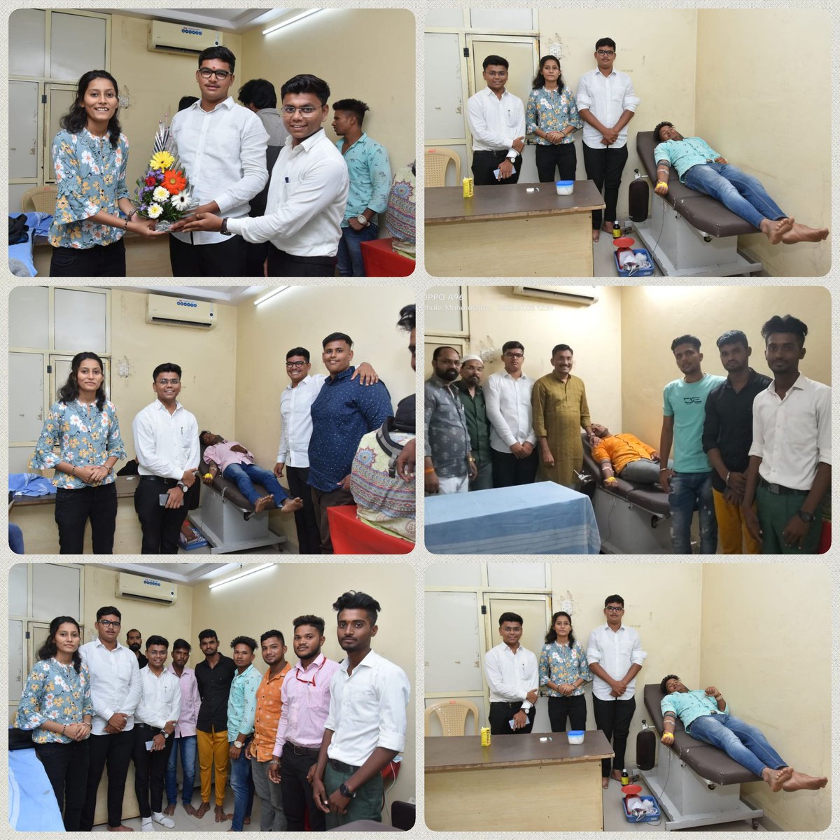 On 5th July 2022, Indian NYCl, Dhule organized a blood donation camp.The camp was attended by a large number of college youth who contributed a lot by donating blood in a socially conscious manner.  The camp was attended by Indian NYCI members &amp; College students.
<a href="/amarprasadreddy/">APR</a>
