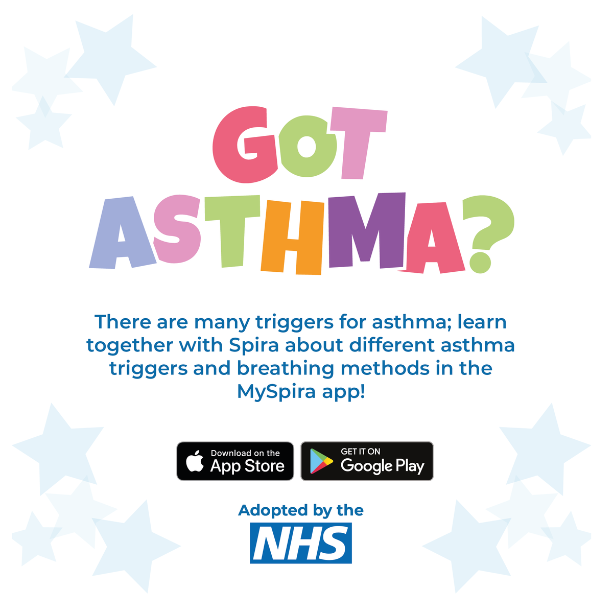 There are many triggers for asthma; learn together with Spira about different asthma triggers and breathing methods in the MySpira app!
#MySpira #AugmentedReality #AR #Inhaler #Education #Asthma #HealthCare #Gamification