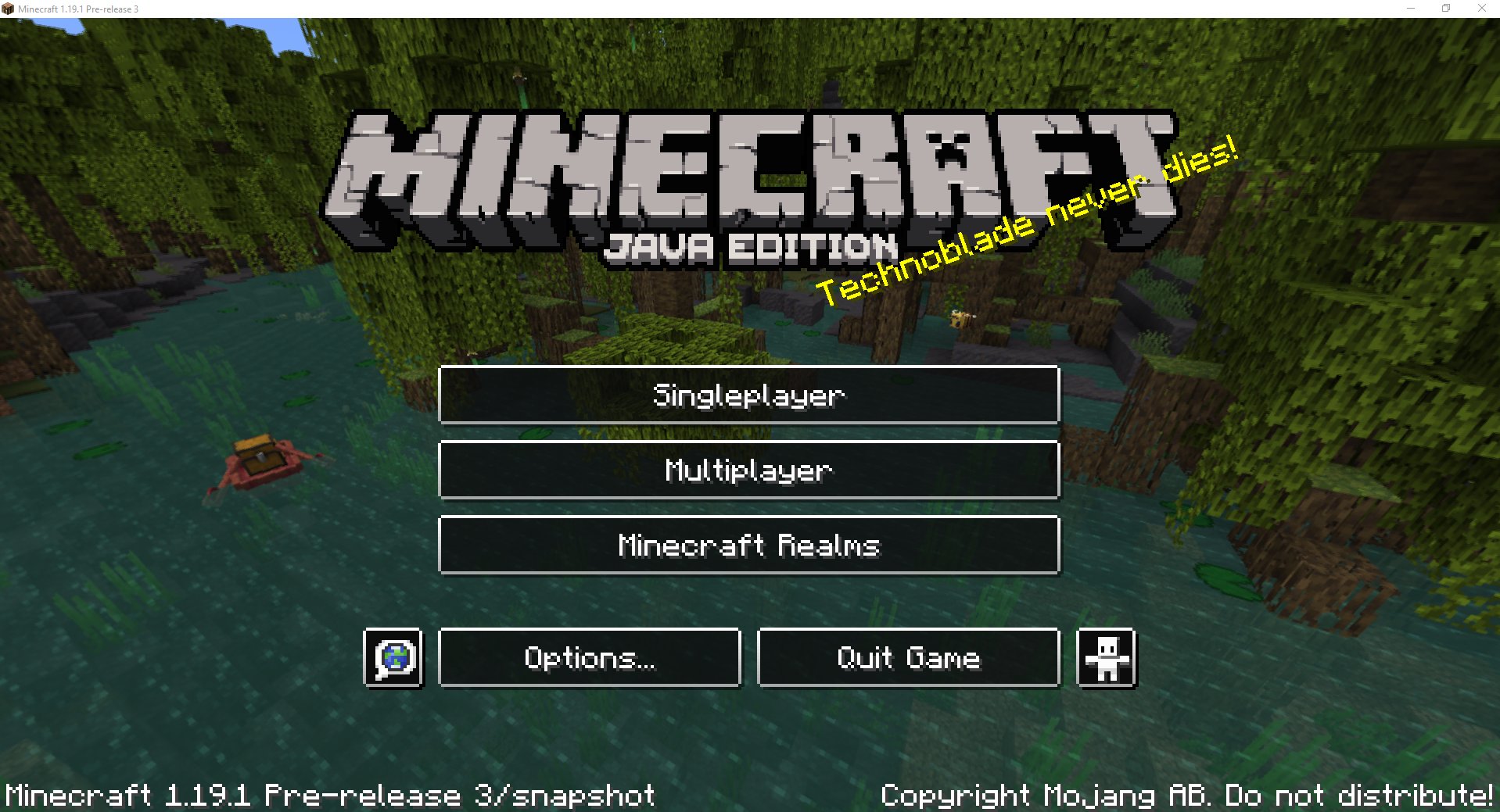 Minecraft Java Edition 1.19.1