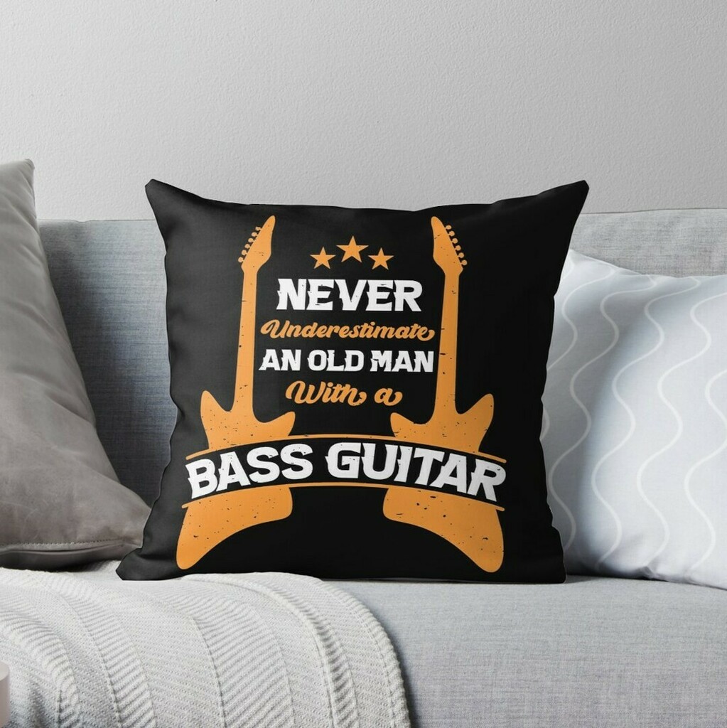 SzabolcsCibi's tweet photo. https://t.co/o2xUH6acRy #redbubble #redbubbleart #animevero #bassgroove #bassguitar #oldguitarist #pillows #homedecorstore https://t.co/GbHupAr7vL