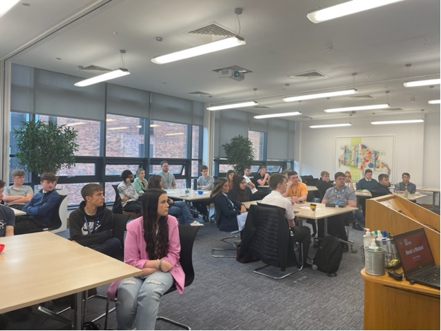 nwsdn's tweet photo. Welcoming our Finance, Informatics &amp; Procurement Apprentices this morning in Liverpool for the Development Day @AATNews @cipsnews @CIPSonthemersey @NHSDigital @PrincesTrust https://t.co/JZcFdjz8BT