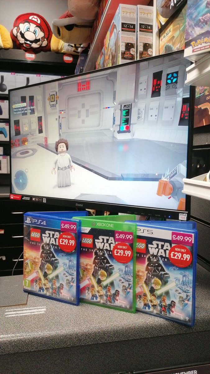 GAME_Lancaster's tweet photo. #legostarwarsgame #legostarwarstheskywalkersaga now only £29.99!
🎮 Explore over 20 iconic planets
🎮 Hundreds of playable characters and vehicles.
🎮 Action-packed battles across the entire saga. https://t.co/EWYUzcxWPb